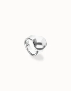 Ring with sphere shape