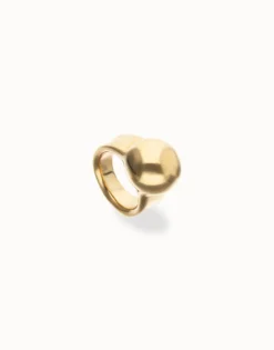 Ring with sphere shape