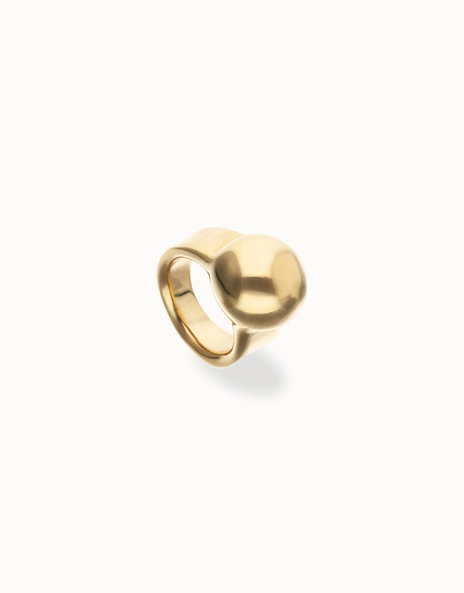 Ring with sphere shape