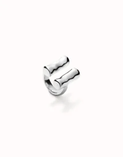 Ring with two vertical tubes