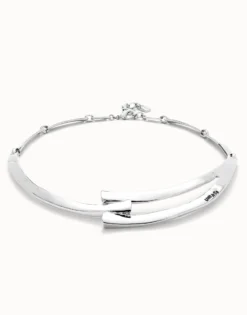 Sculpted Choker Necklace