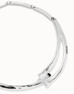 Sculpted Choker Necklace