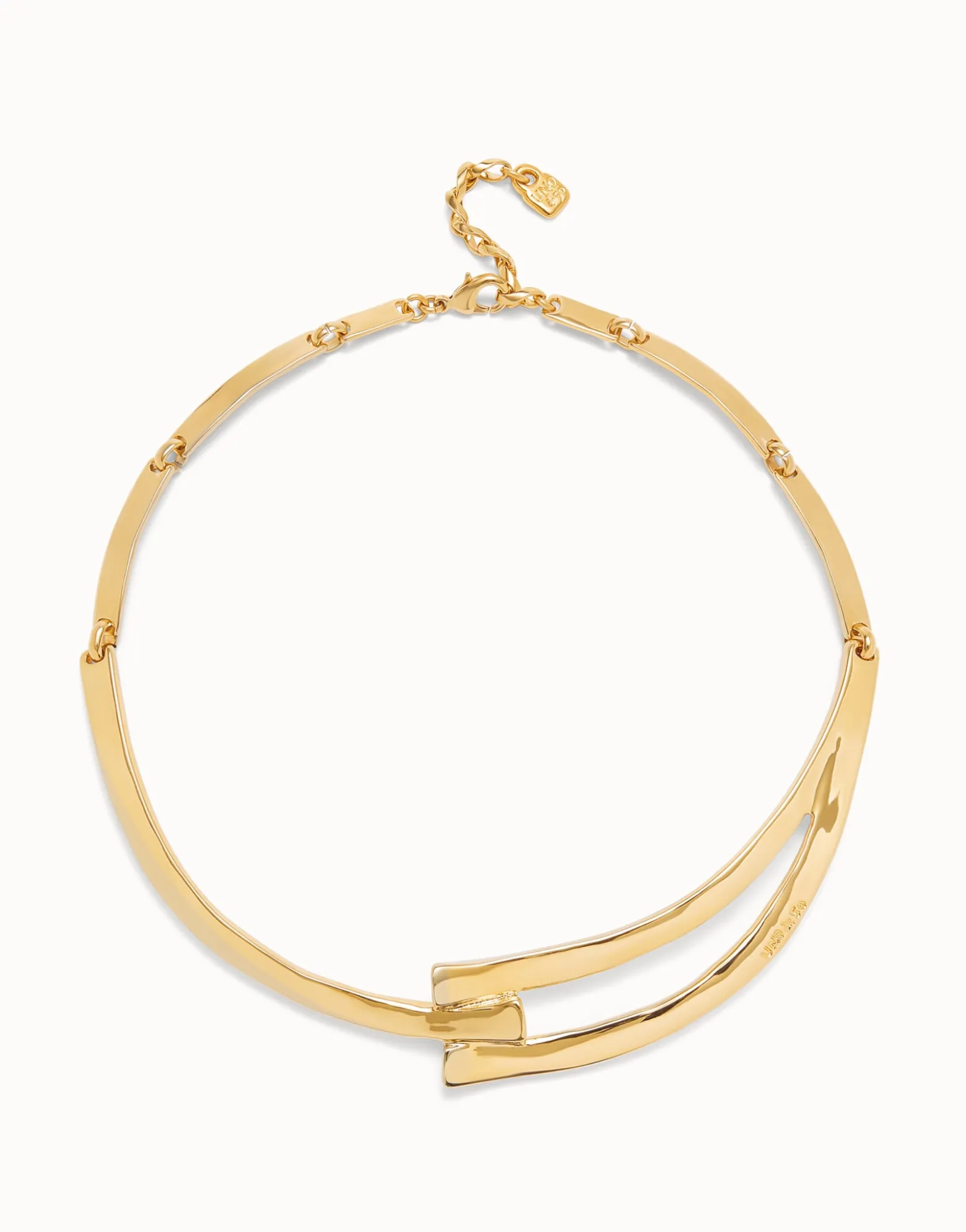 Sculpted Choker Necklace