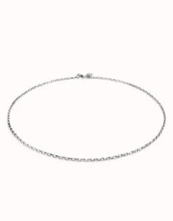 Short link chain charm necklace