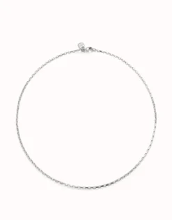 Short link chain charm necklace