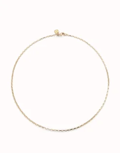Short link chain charm necklace