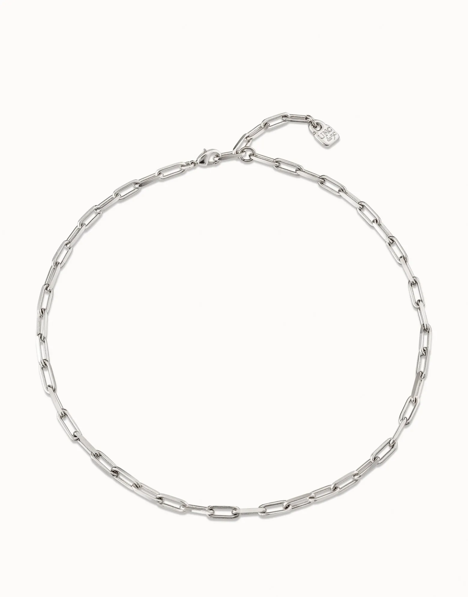 Short link chain charm necklace
