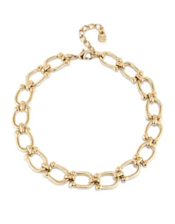 Short link chain necklace