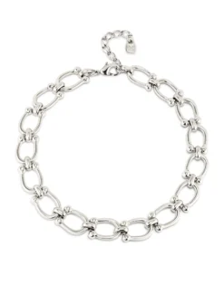 Short link chain necklace