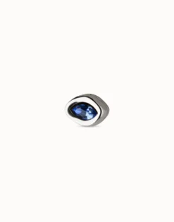 Single Hoop Charm With A Cristal