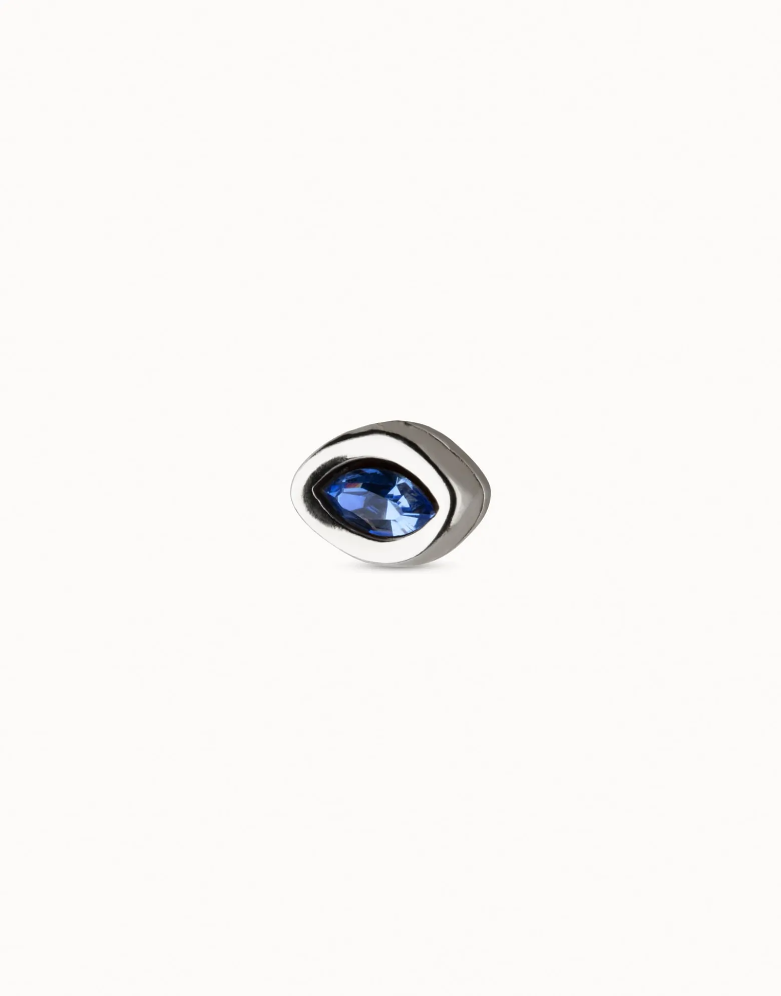 Single Hoop Charm With A Cristal