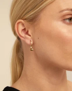 Single Hoop Earring