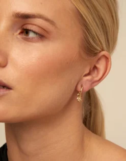 Single Hoop Earring