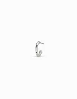 Single Hoop Earring