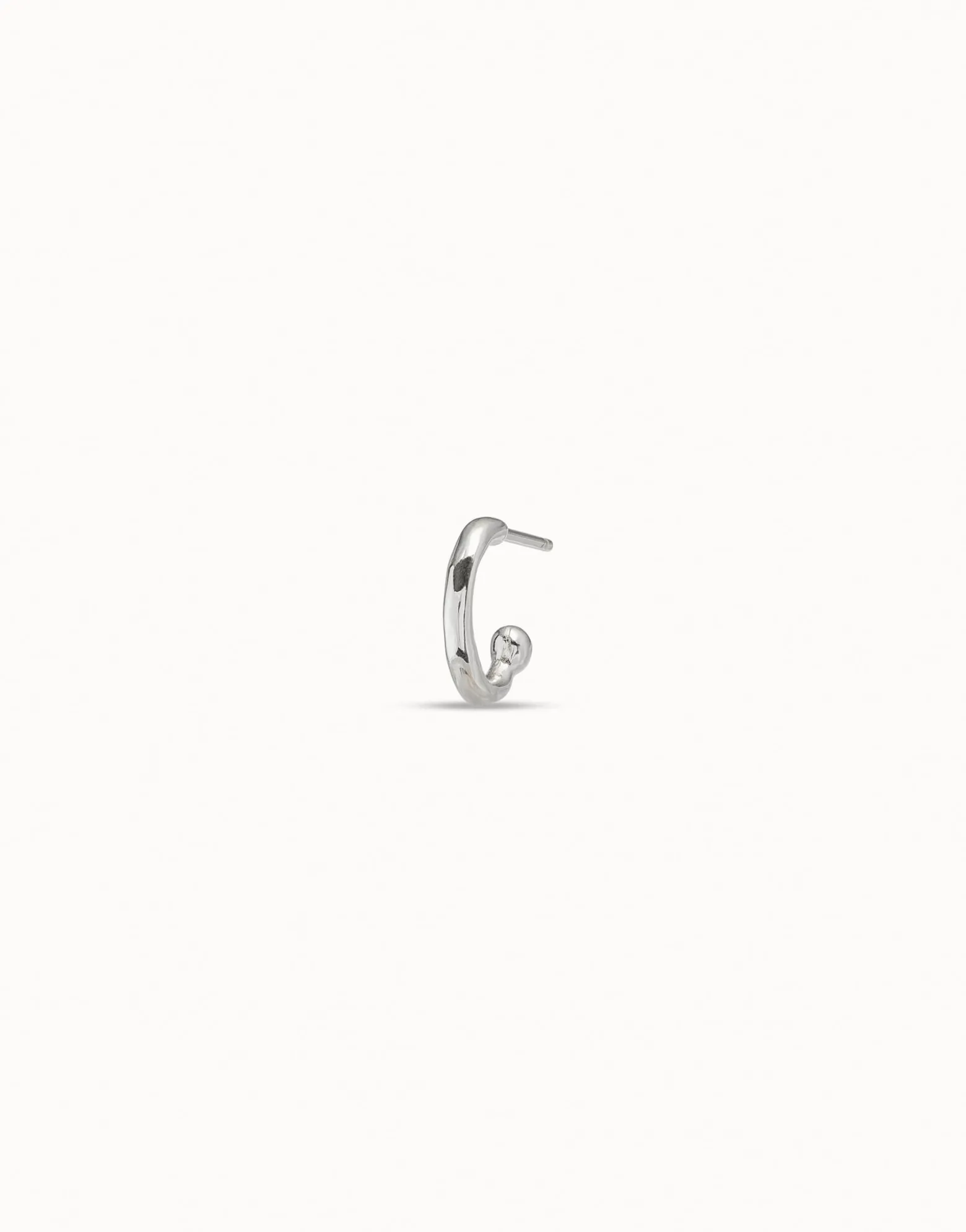 Single Hoop Earring