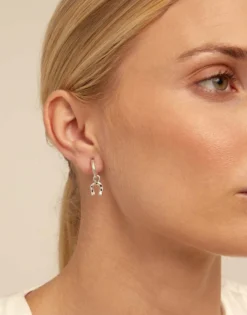 Single Hoop Earring