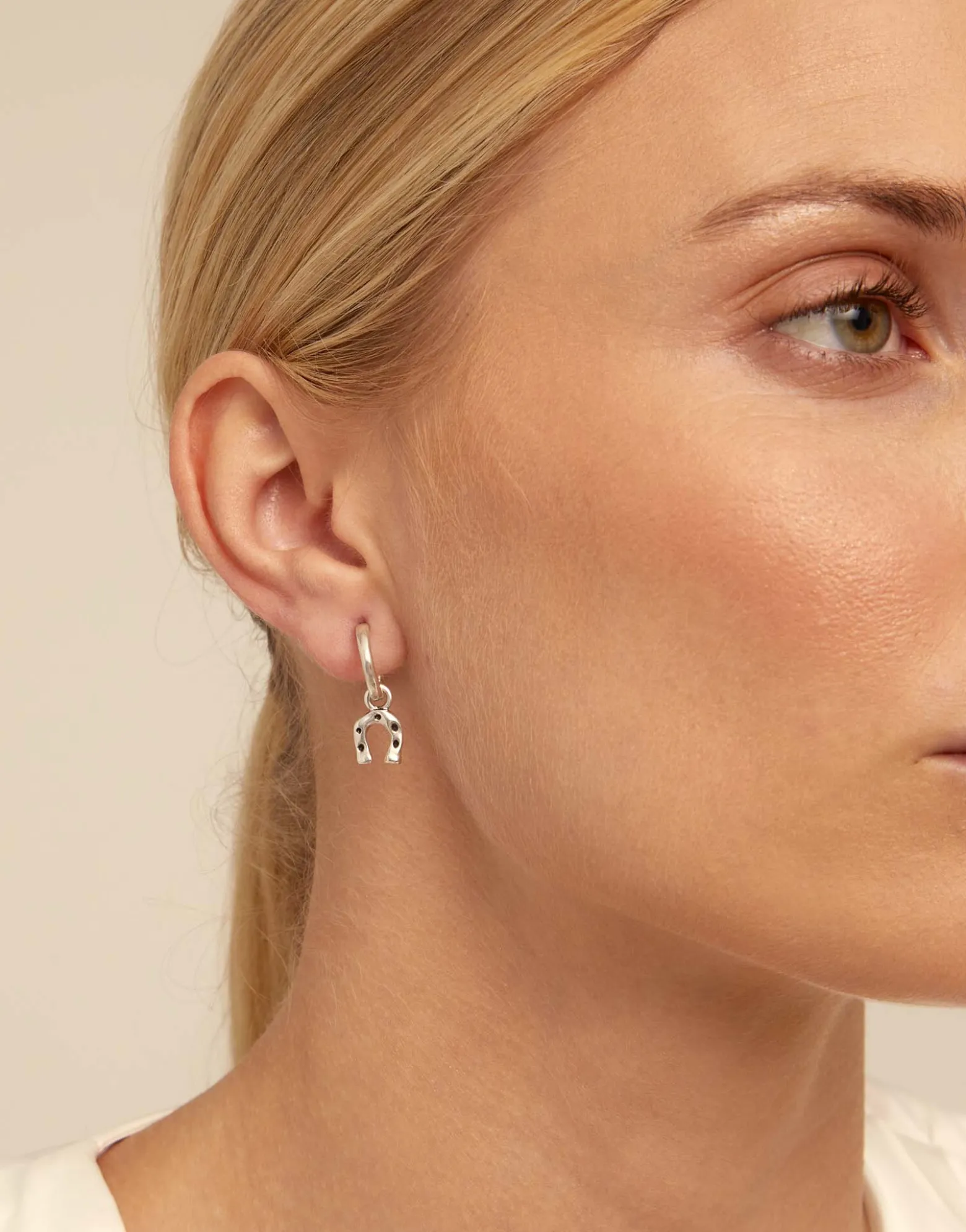 Single Hoop Earring