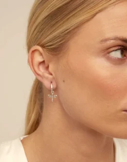 Single Hoop Earring