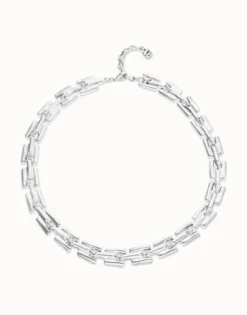 Square links chain bracelet