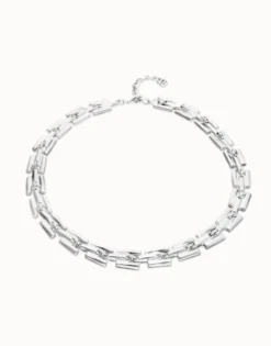 Square links chain bracelet