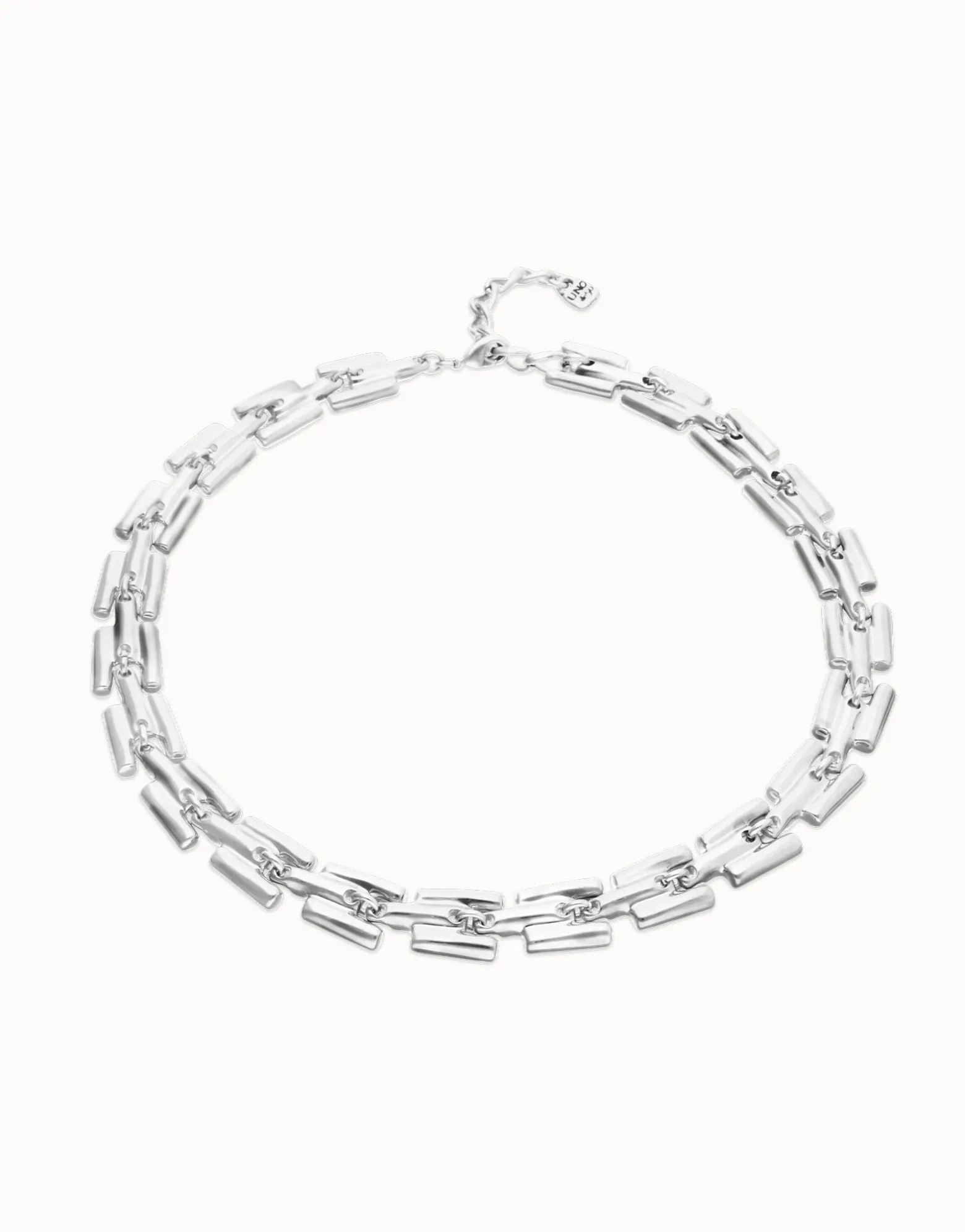 Square links chain bracelet
