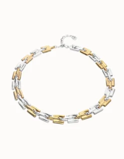 Square links chain bracelet