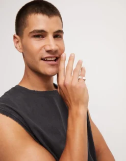 Square‑shape ring