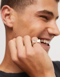 Square‑shape ring