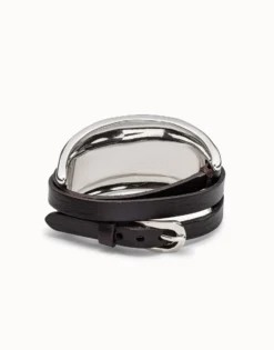 Sterling silver-plated bracelet