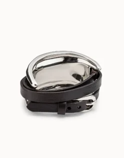 Sterling silver-plated bracelet