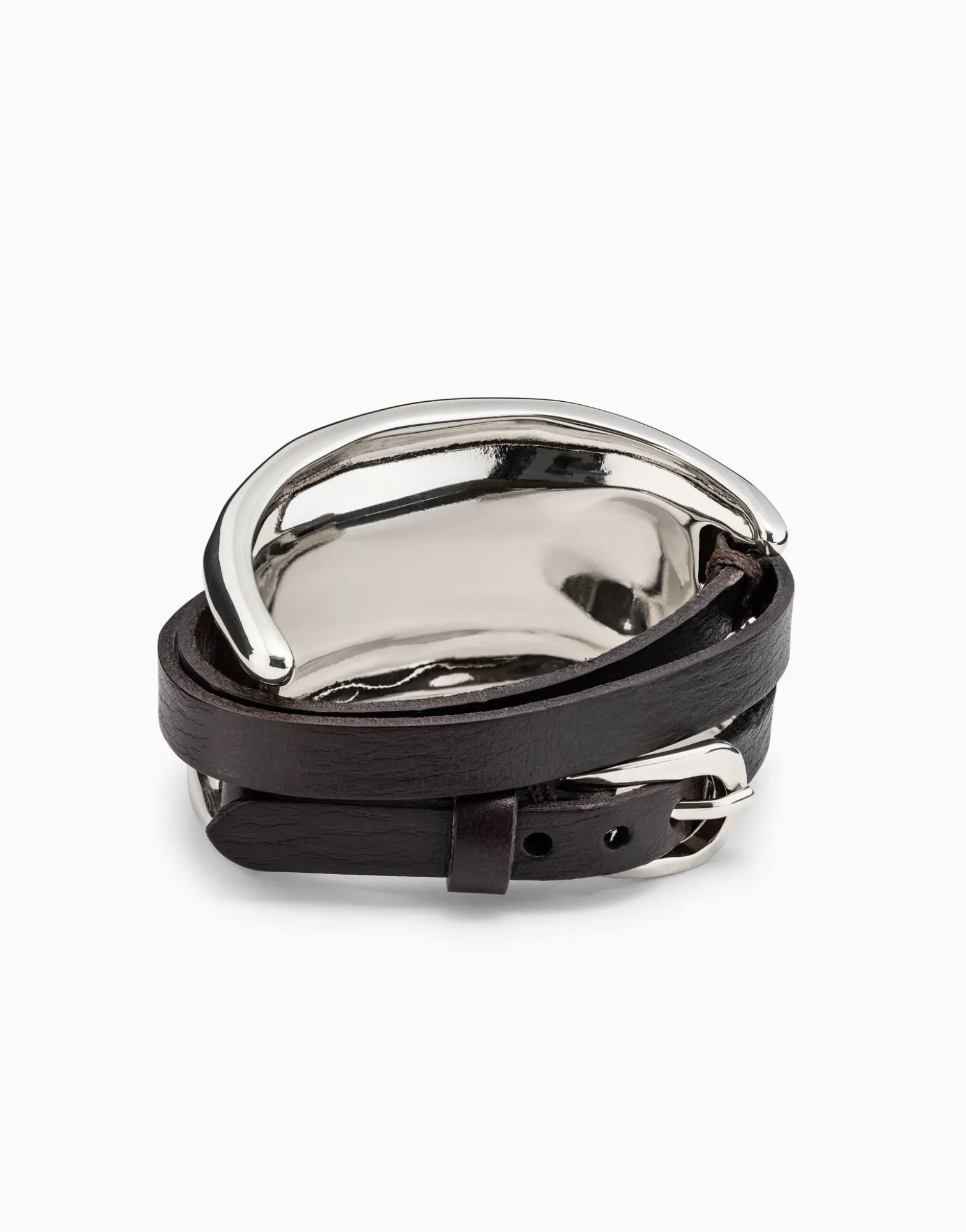 Sterling silver-plated bracelet