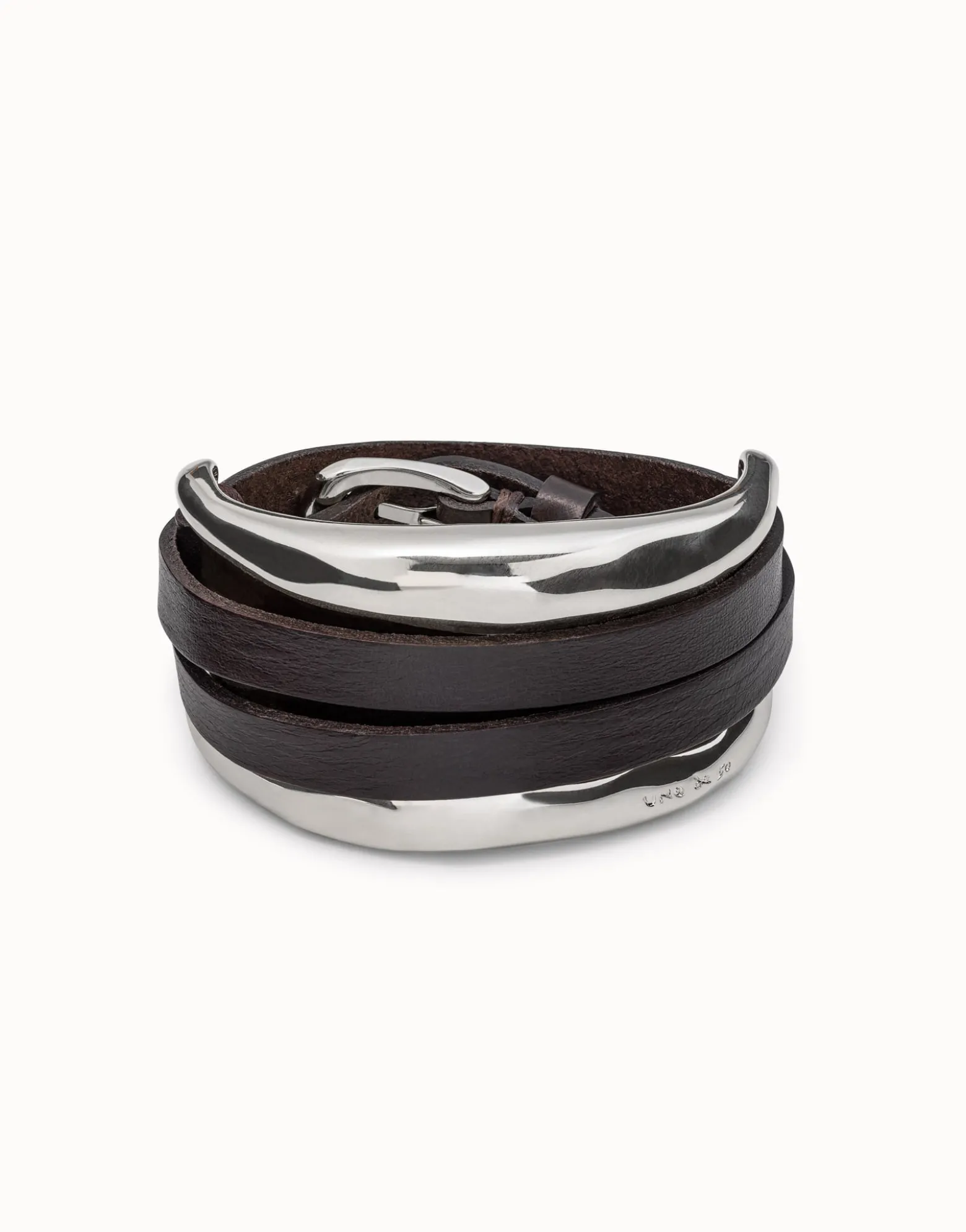 Sterling silver-plated bracelet