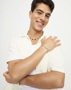 Stretch beaded bracelet