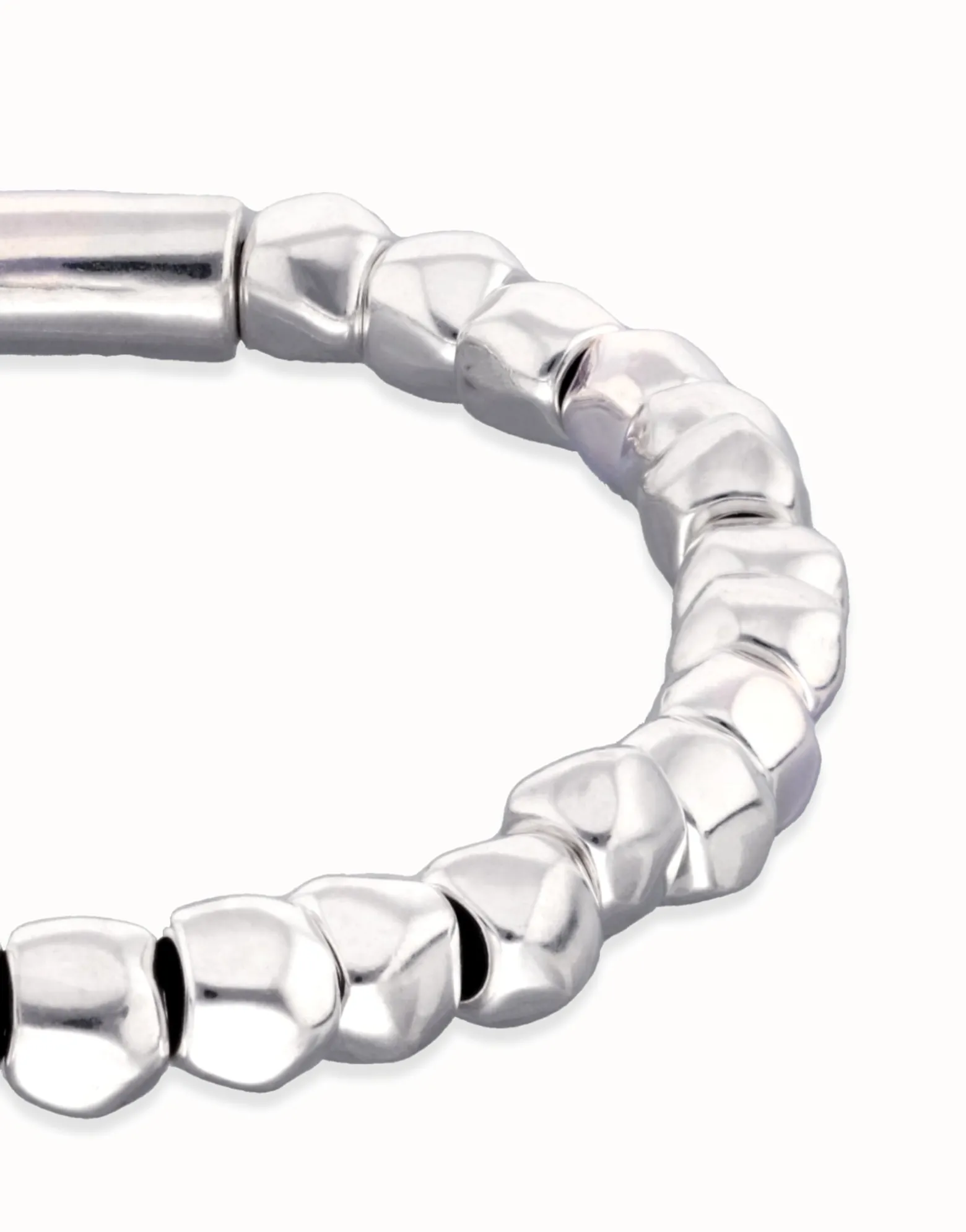 Stretch beaded bracelet